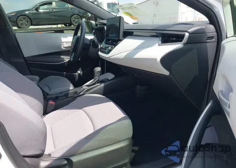 2024 Toyota Corolla Se from USA, damaged, VIN JTDS4MCE7R3519697